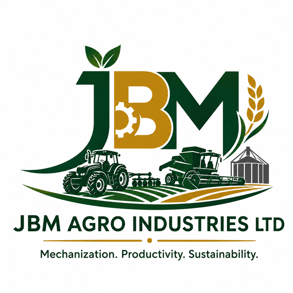 JBM Agro Industries Ltd — Mechanization. Productivity. Sustainability.